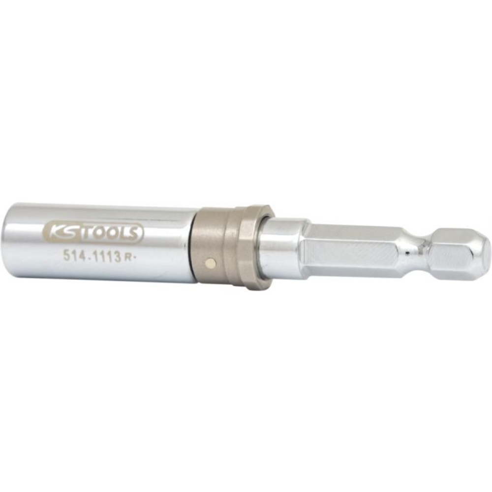 Porte-embout magnétique fin 1/4