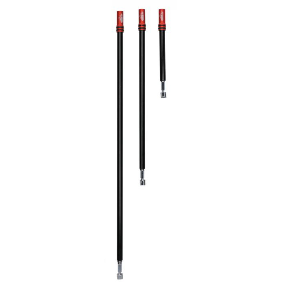 Jeu de porte-embouts longs à bague de verrouillage extra-fine 3 pièces KS TOOLS - 514.1160