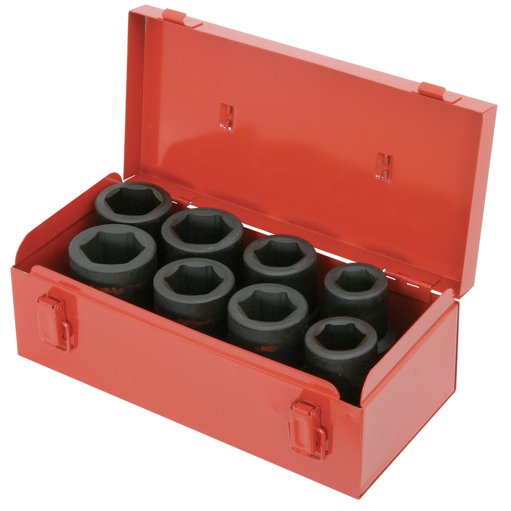 Coffret de douilles longues à chocs 1
