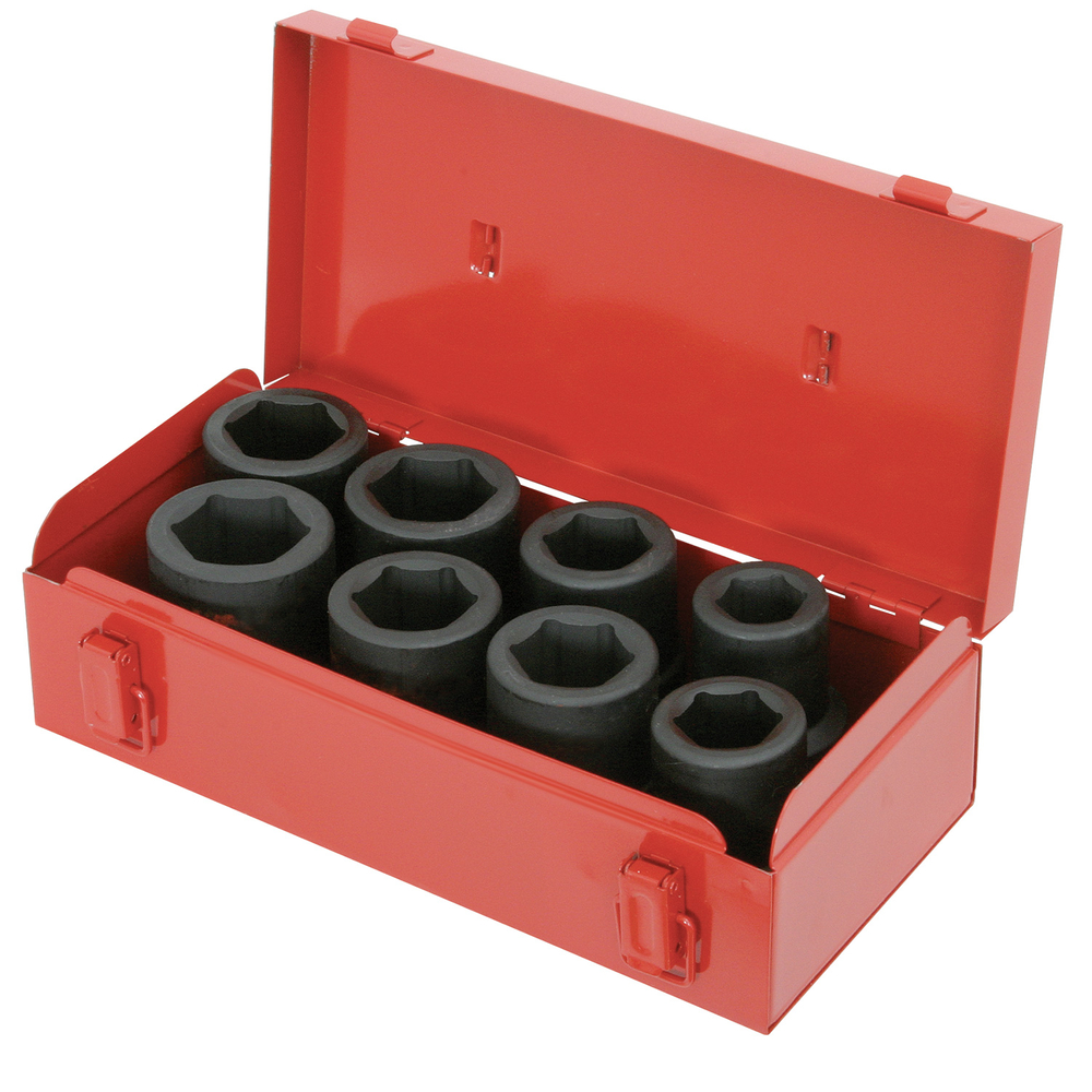 Coffret de douilles à chocs 1