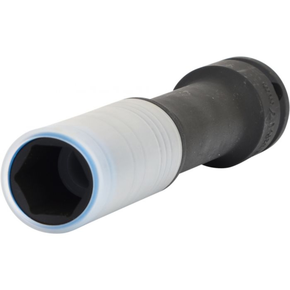 Douille à chocs 6 pans extra-longue pour jantes aluminium SlimPOWER 17 mm KS TOOLS - 515.0617