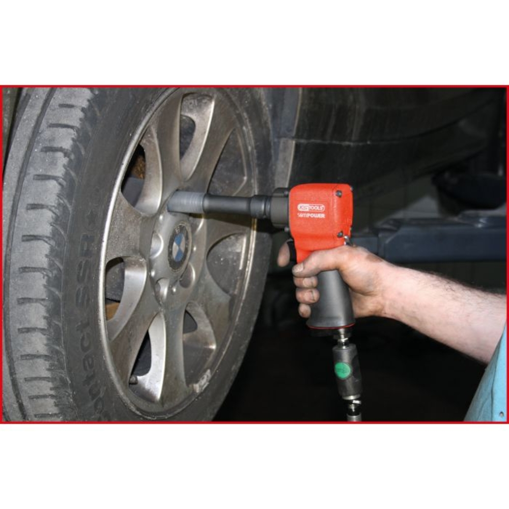 Douille à chocs 6 pans extra-longue pour jantes aluminium SlimPOWER 21 mm KS TOOLS - 515.0619