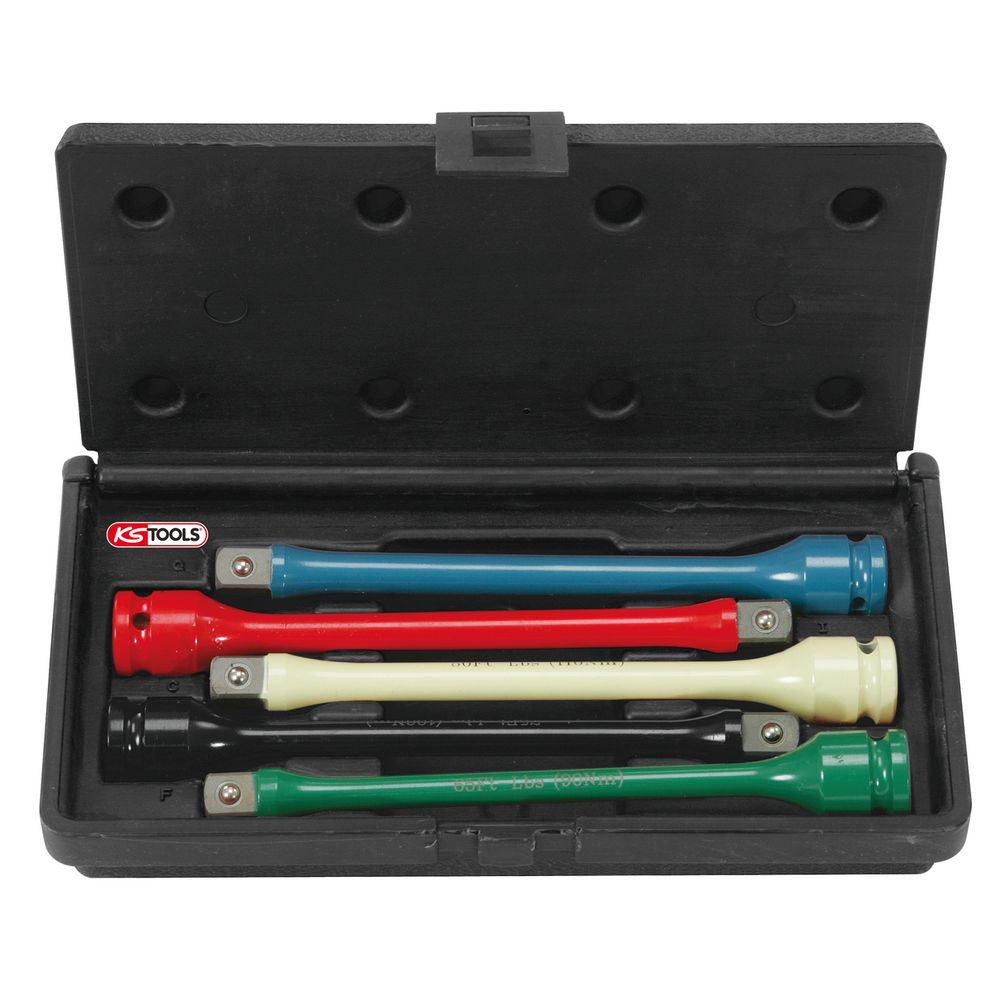 Assortiment de rallonges à torsion 1/2