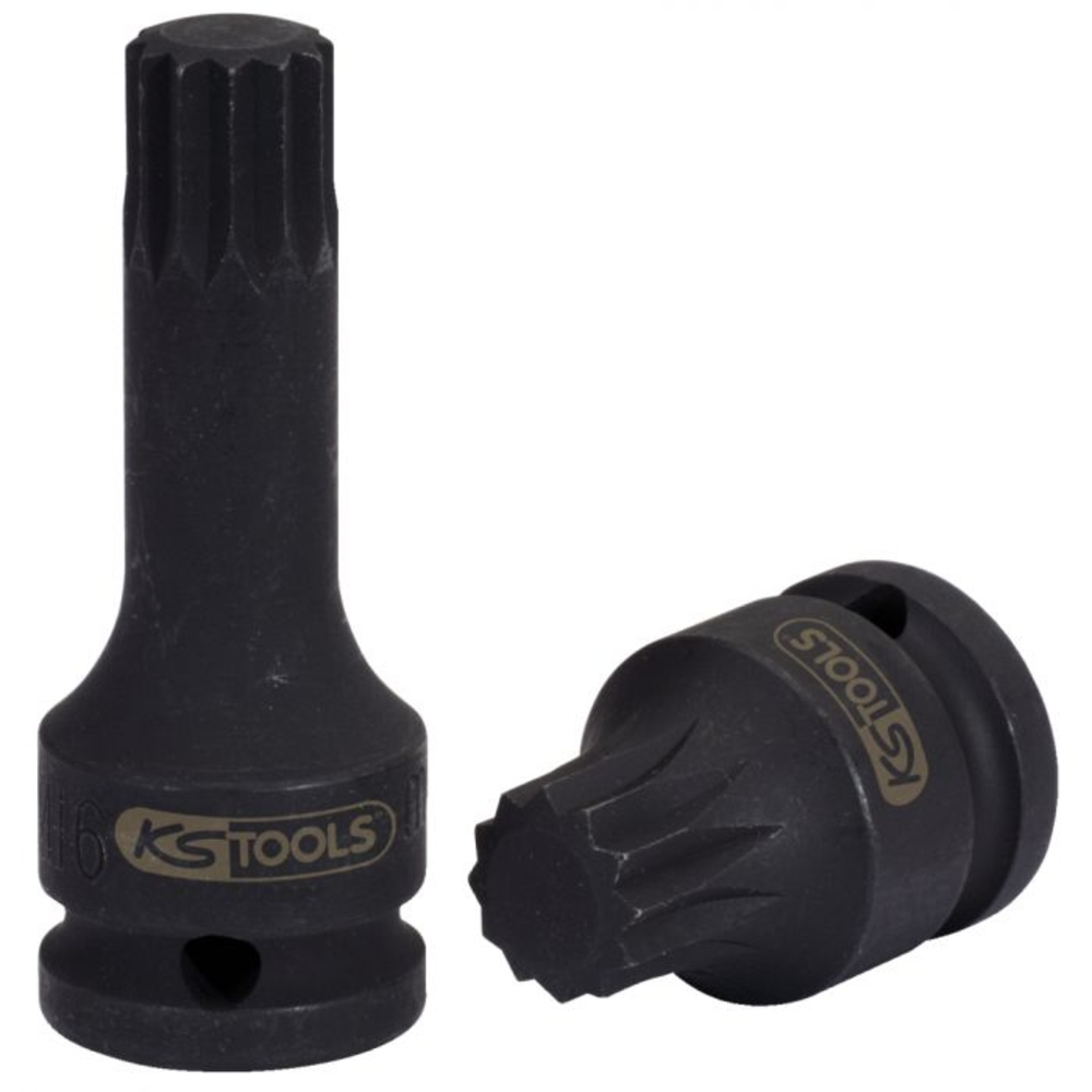 Douille à chocs courte 1/2