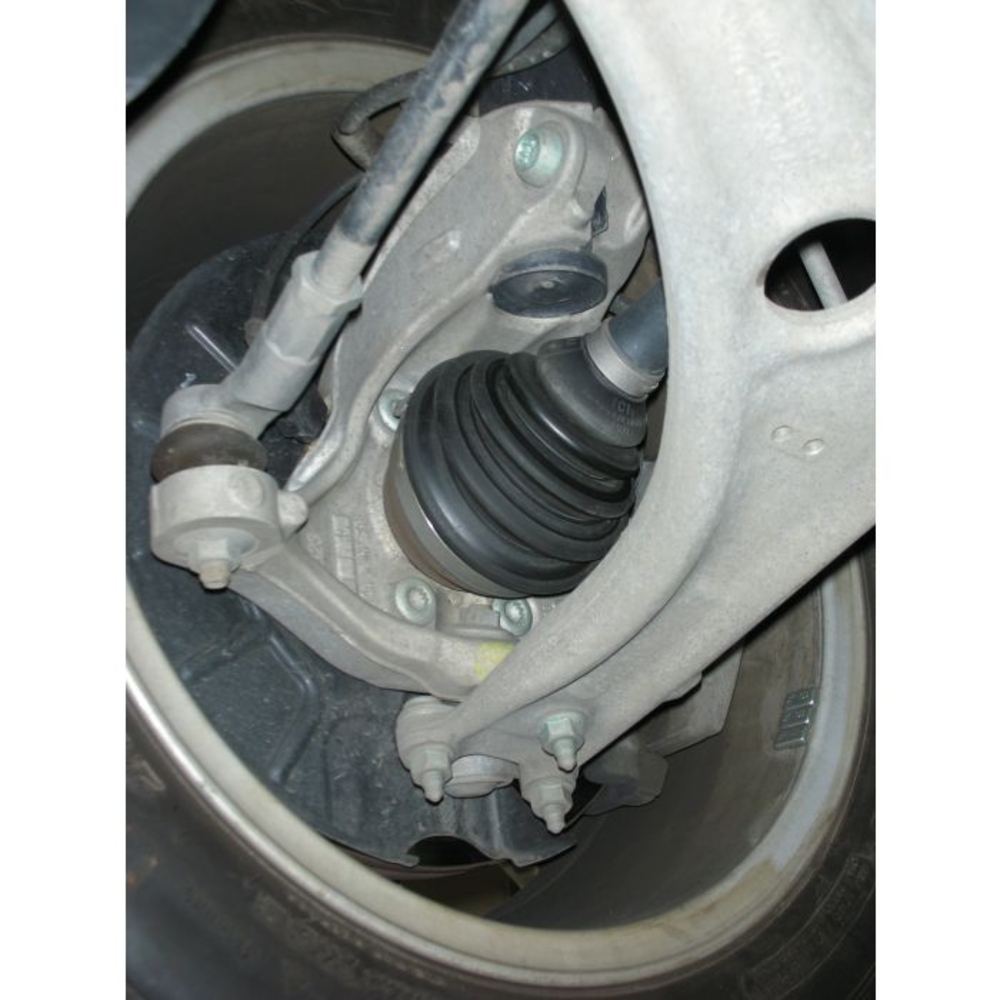 Douille à chocs courte 1/2