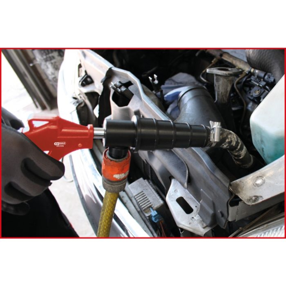 Pistolet de nettoyage du système de refroidissement KS TOOLS - 515.1216