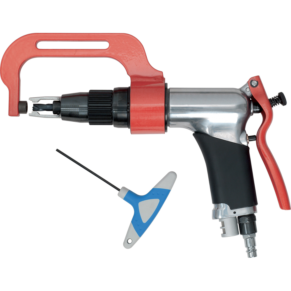 Dépointeuse pneumatique à col de cygne Fastdrill KS TOOLS - 515.1310