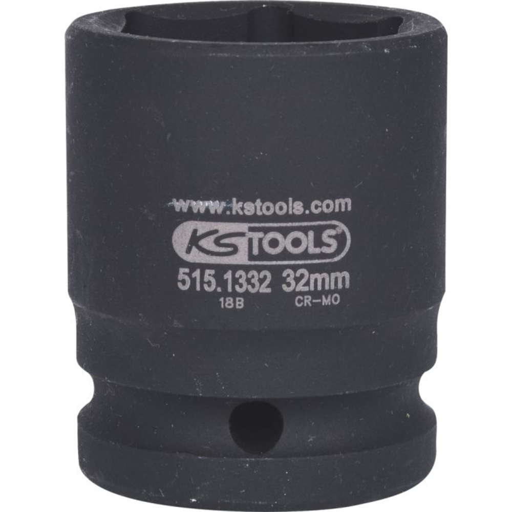 Douille à chocs 6 pans 3/4