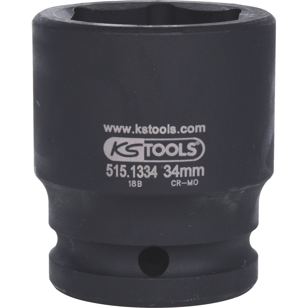 Douille à chocs 6 pans 3/4