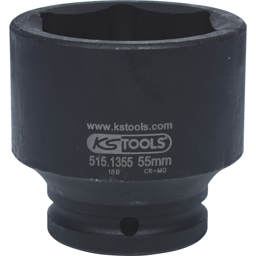 Douille à chocs 6 pans 3/4