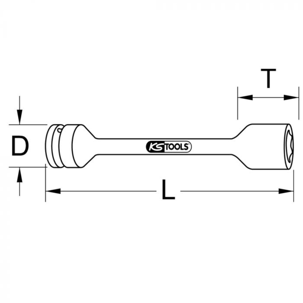 Douille à torsion 1