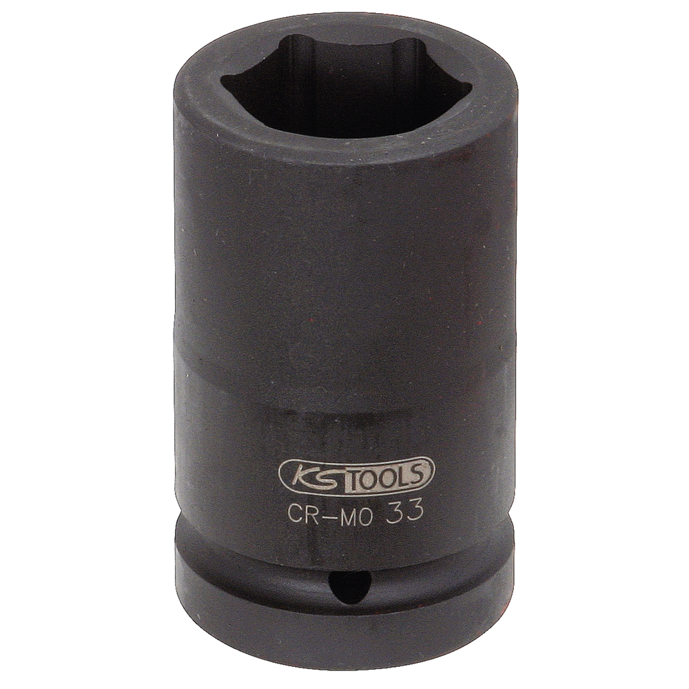 Douille longue à chocs 6 pans 1