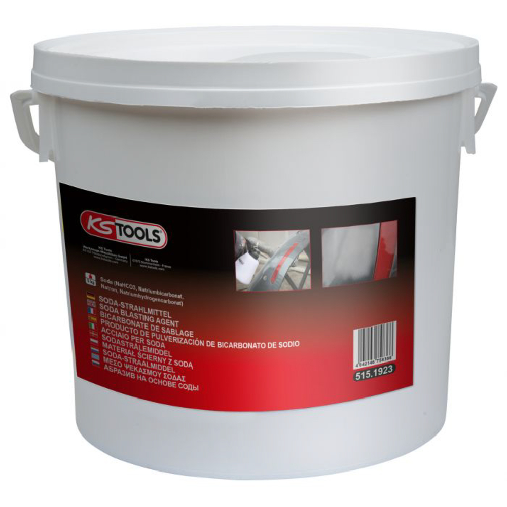 Bicarbonate de sablage seau de 5 kg KS TOOLS - 515.1923