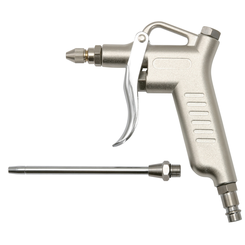 Soufflette métal 1/4' avec 2 embouts KS TOOLS - 515.1930