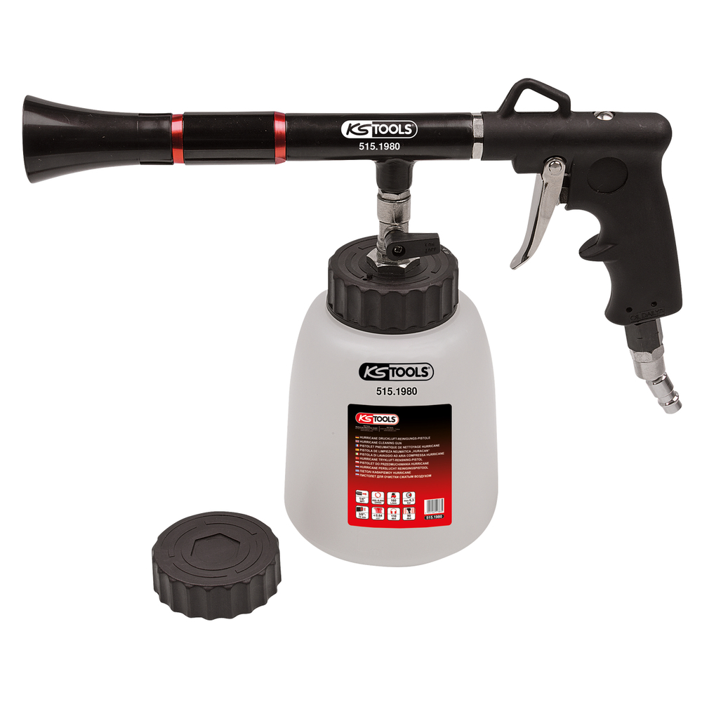 Pistolet de nettoyage pneumatique KS TOOLS - 515.1980