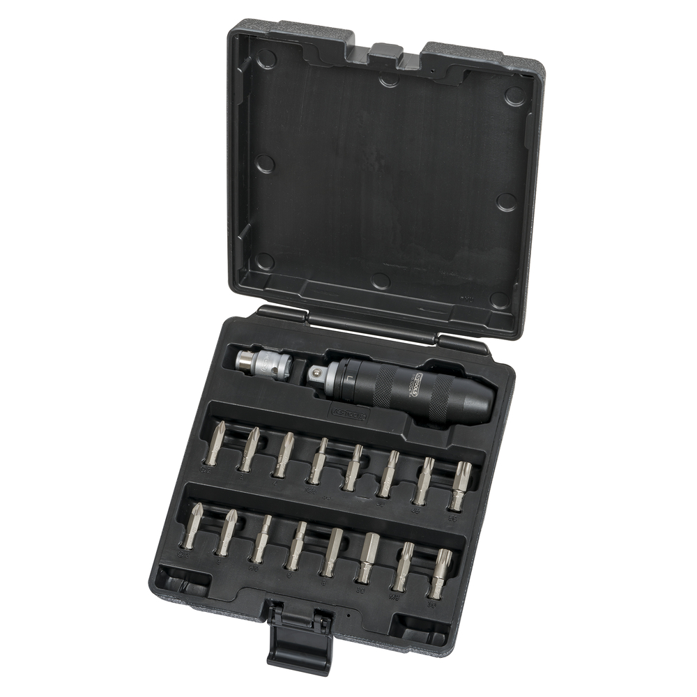 Coffret de tournevis à frapper avec embouts 18 pièces KS TOOLS - 515.2000