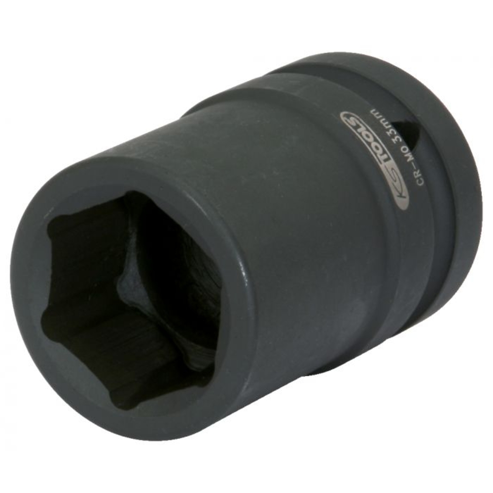 Douille à chocs 6 pans mi-longue 1