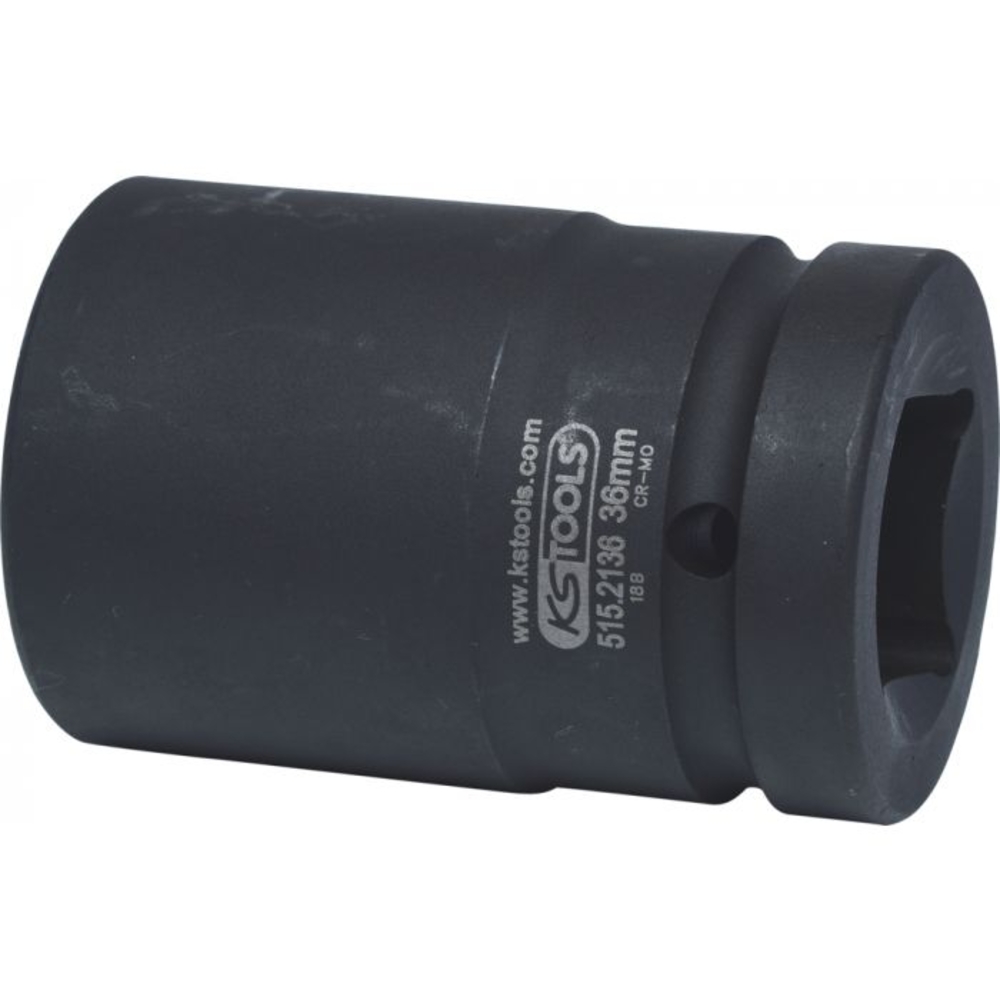 Douille à chocs 6 pans mi-longue 1