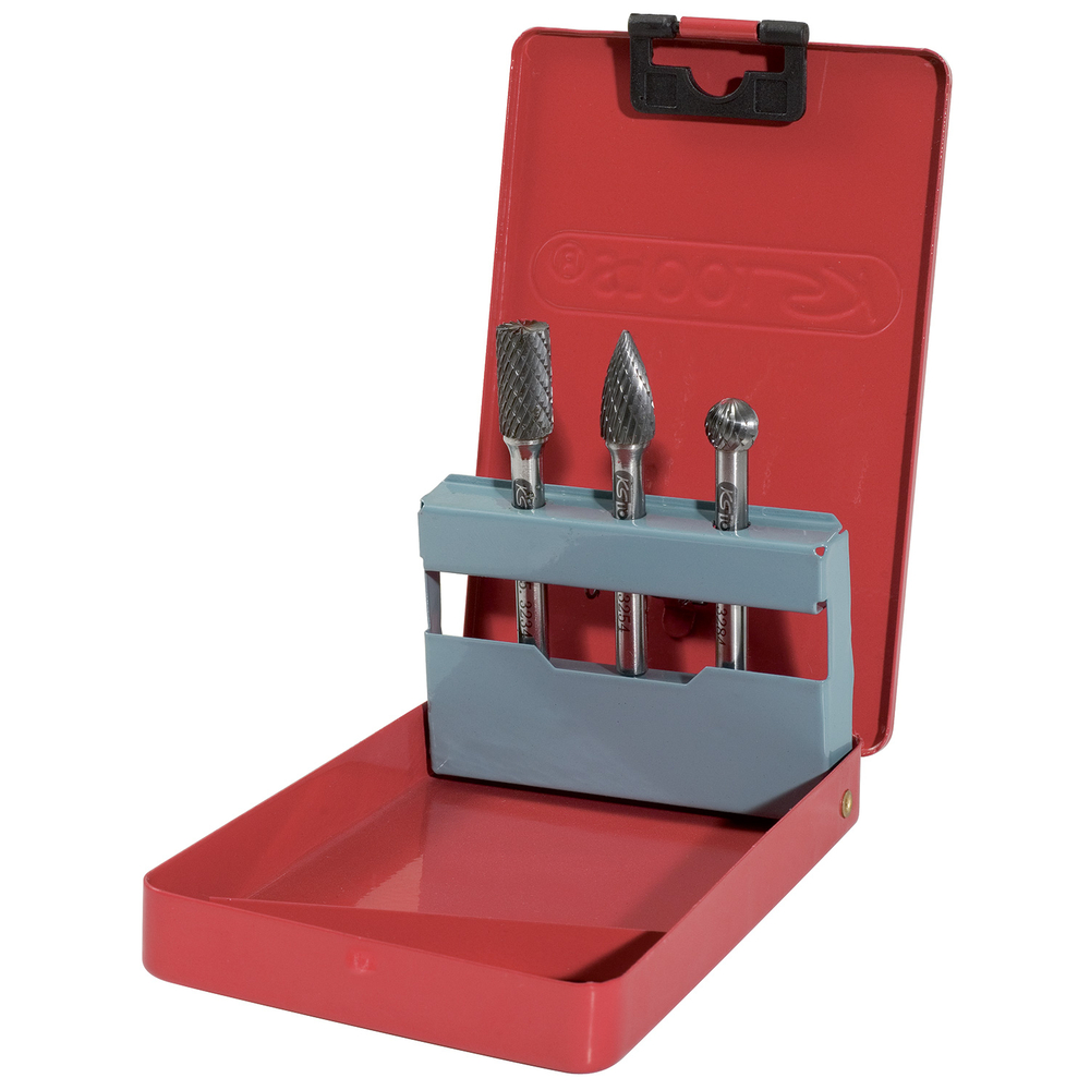Jeu de fraises HM - 3 pcs KS TOOLS - 515.3203