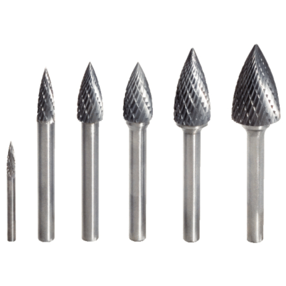 Fraise HM Forme G Diam. 8mm 65mm KS TOOLS - 515.3253