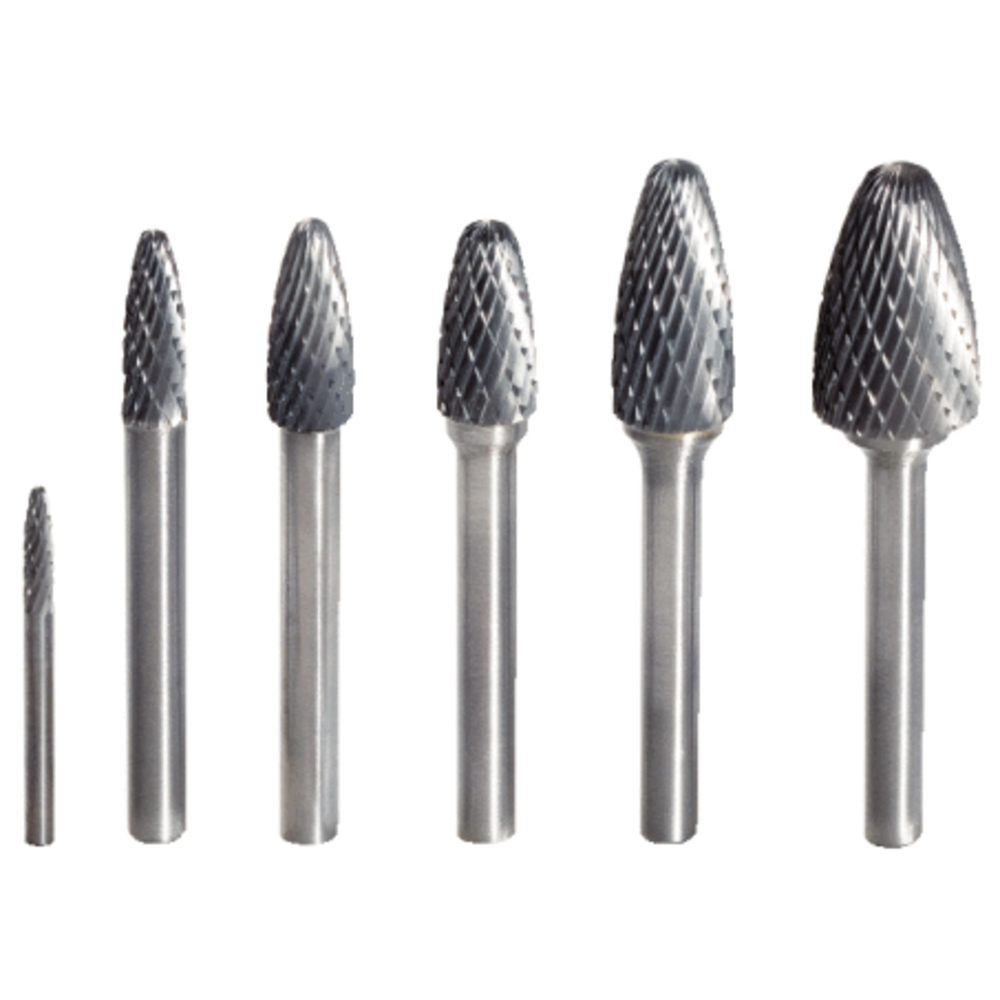 Fraise HM forme F Diam. 3mm 38.5mm KS TOOLS - 515.3261