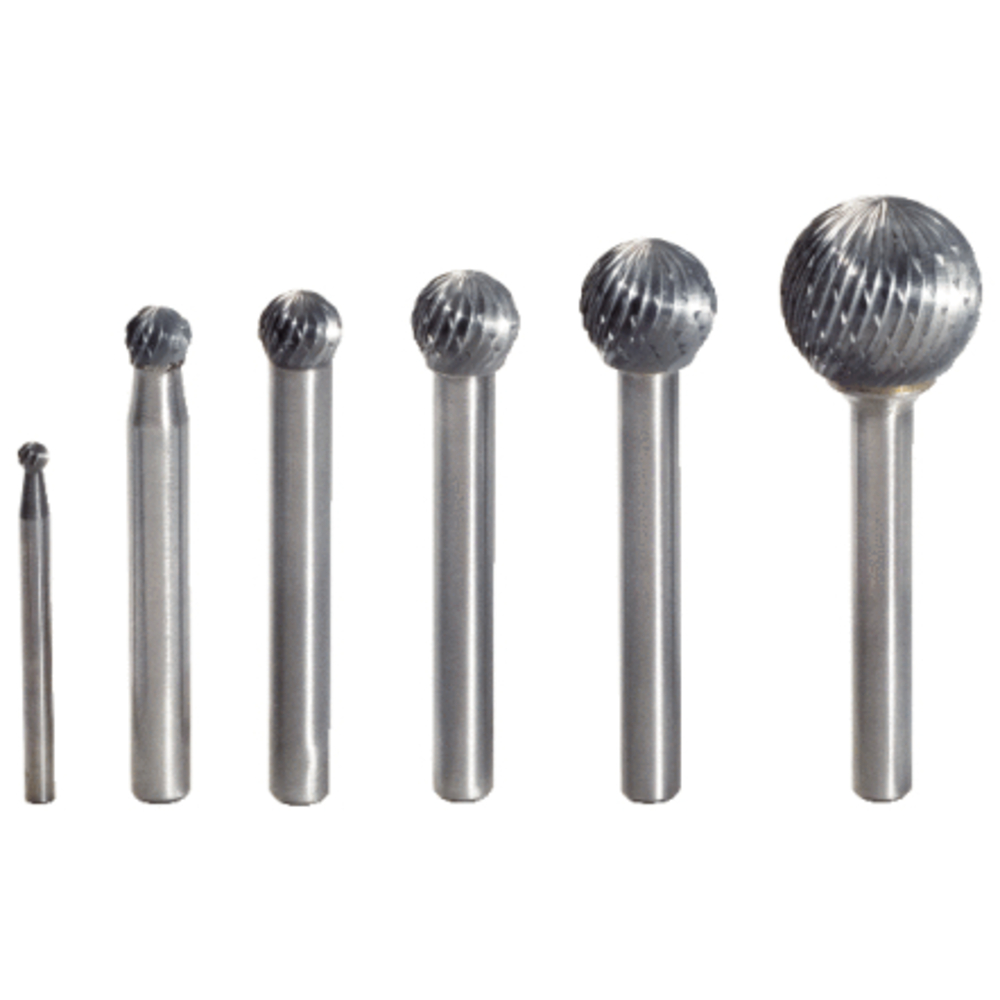 Fraise HM forme D Diam. 16mm 60mm KS TOOLS - 515.3286
