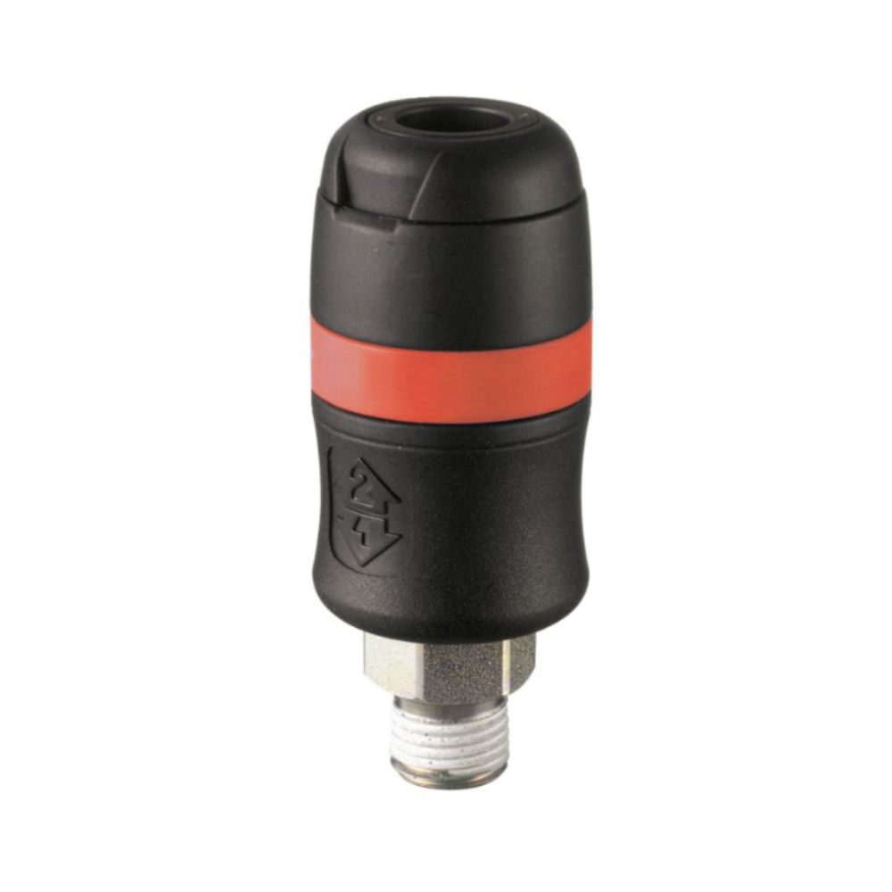 Coupleur rapide fileté mâle 1/2'' - L.44mm KSTOOLS - 5153452