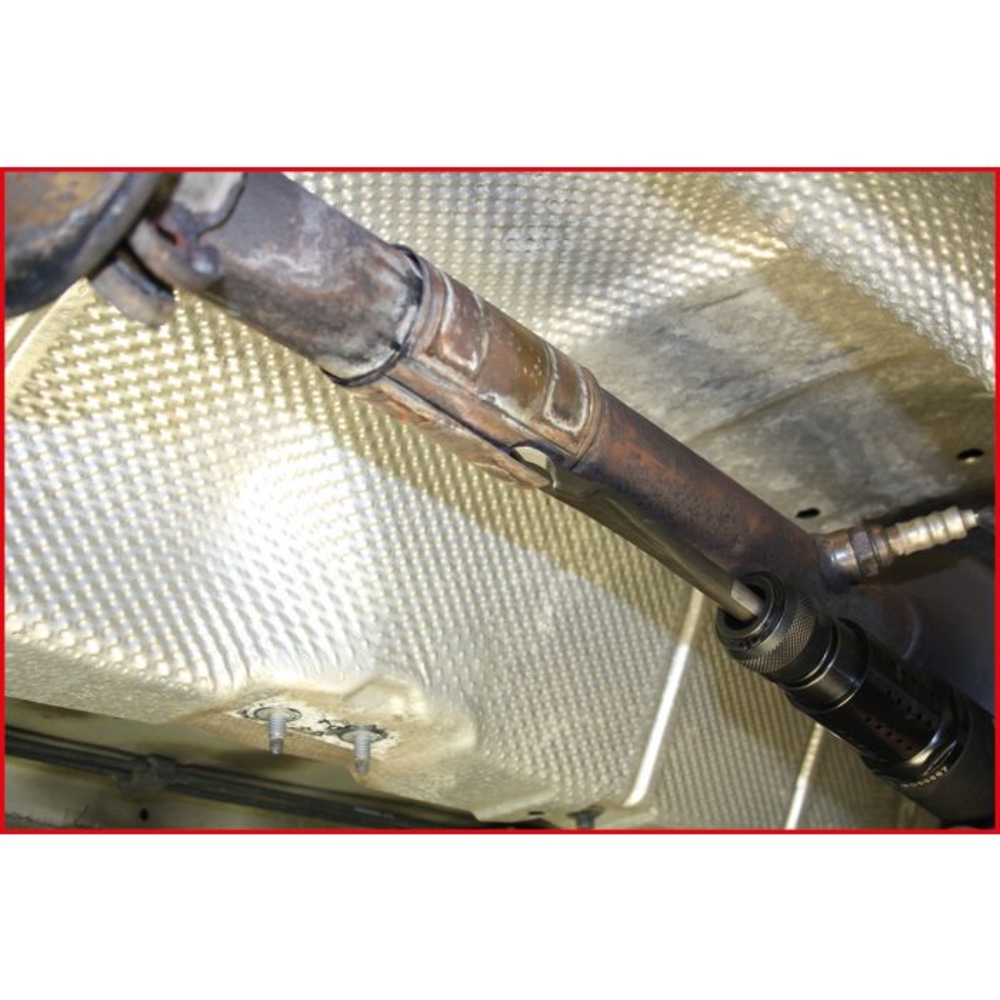 Burin de sectionnement de tuyau d’échappement intérieur Vibro Impact 23 mm KS TOOLS - 515.3962