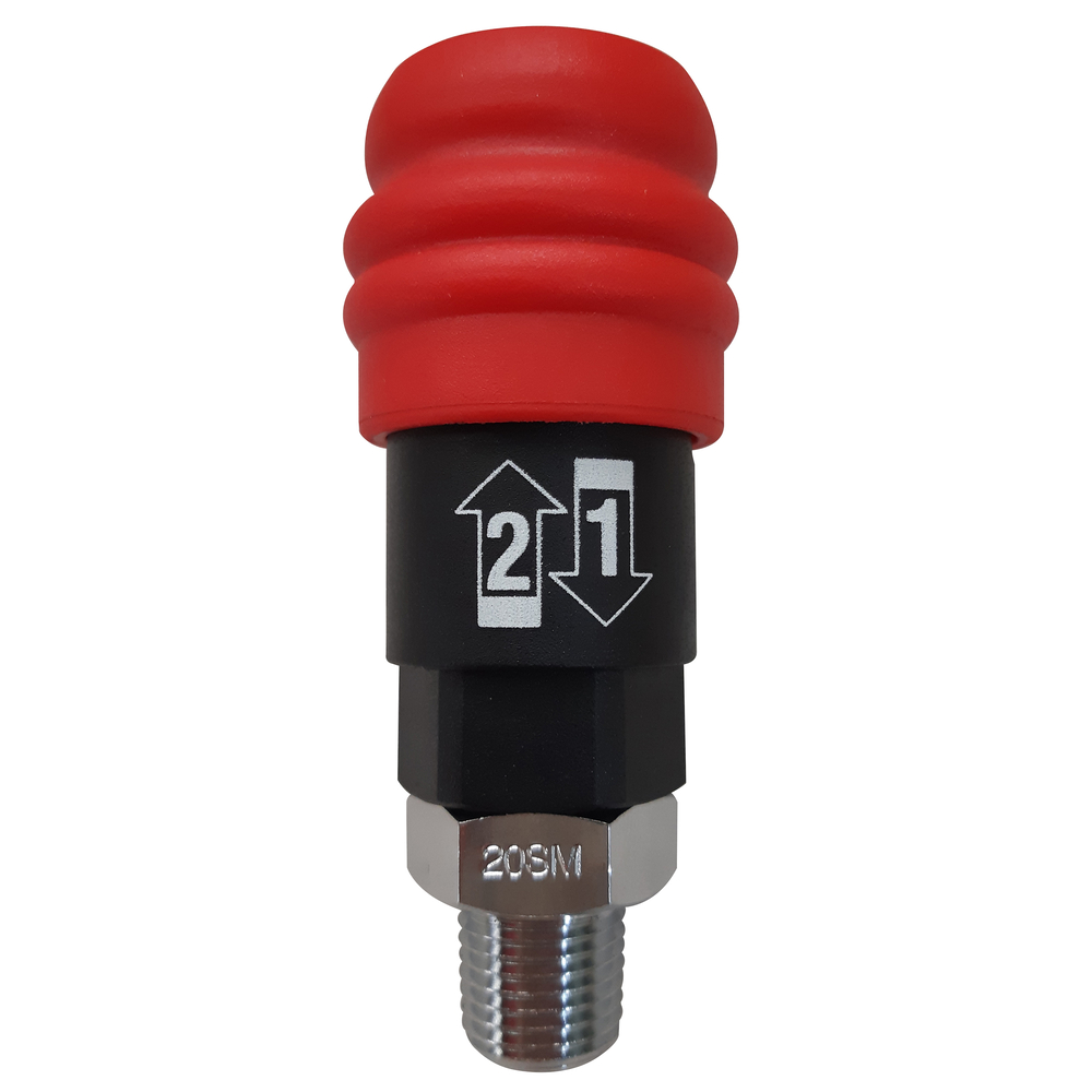 Coupleur rapide fileté mâle 1/4