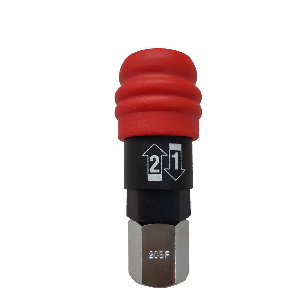 Coupleur rapide fileté femelle 3/8