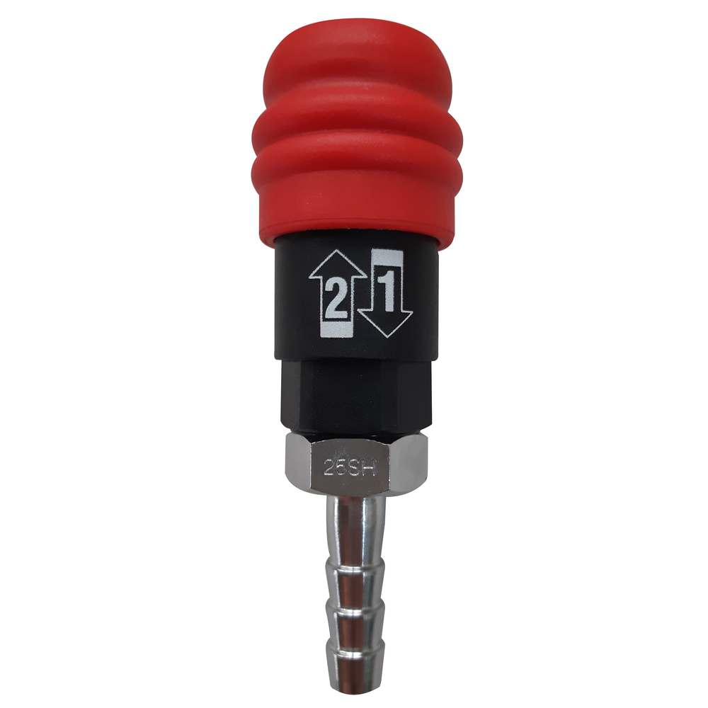 Coupleur rapide cannelé Diam.6mm - 58mm KS TOOLS - 515.4456