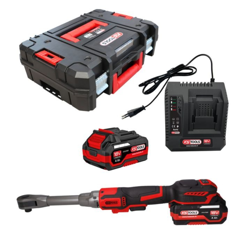 Coffret clé à rochet brushless 1/2