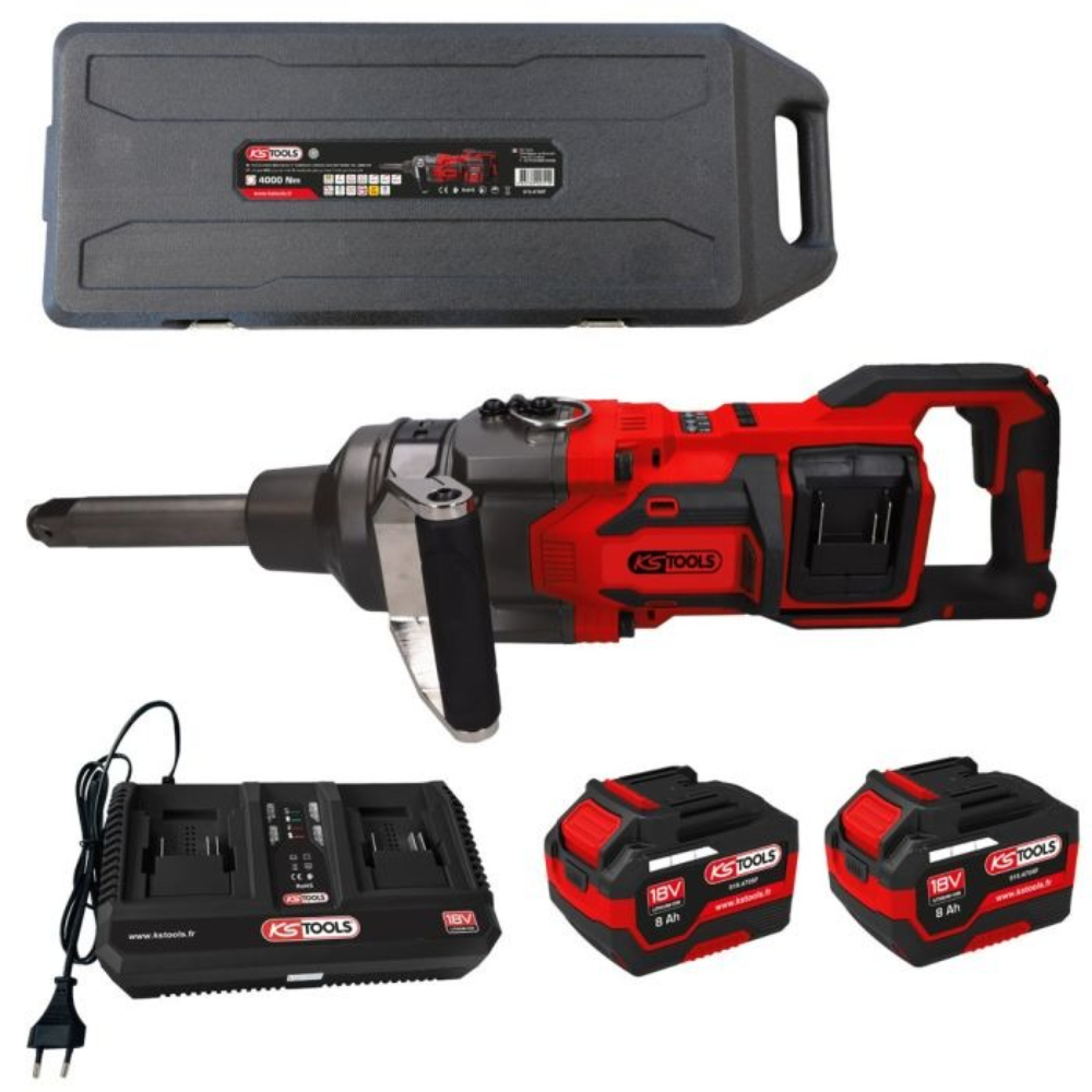 Clé à chocs à broche longue brushless 1