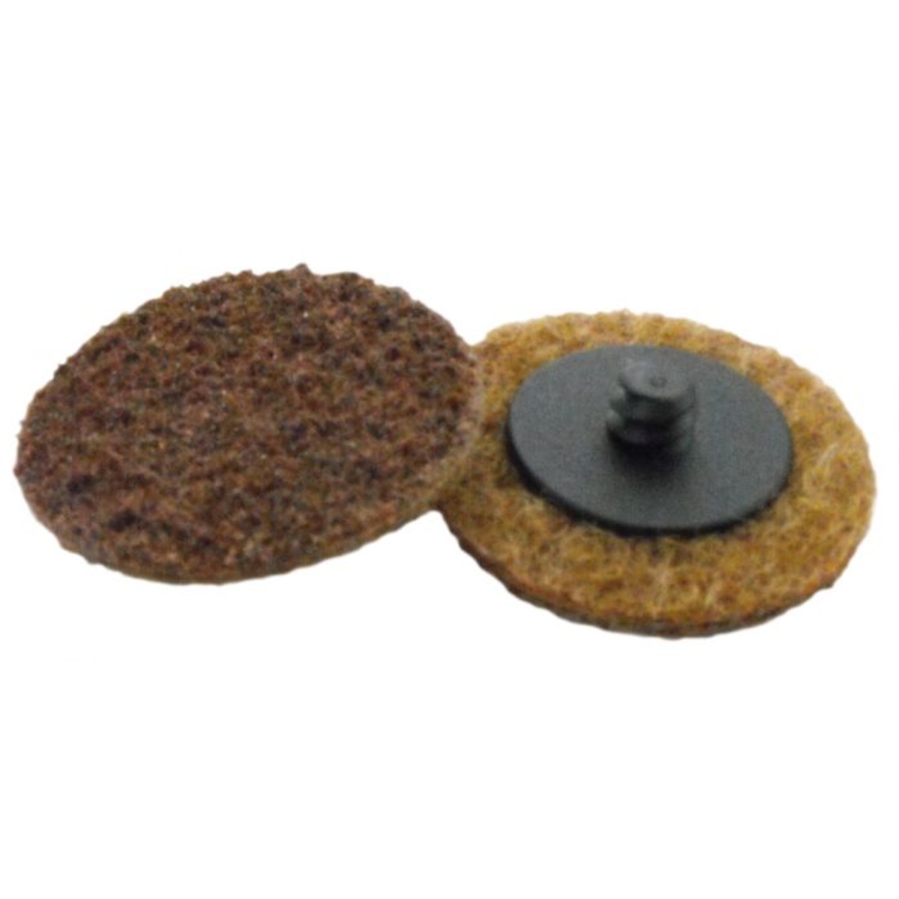 Lot de 10 disques de ponçage - 50,0 mm - paille de fer KS TOOLS - 515.5081