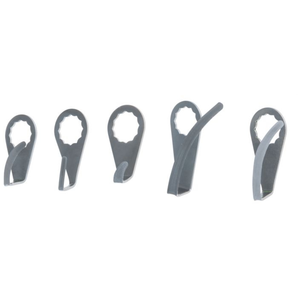 Lame de grattoir pour couteau à pare-brise courbée droite 24 mm KS TOOLS - 515.5097