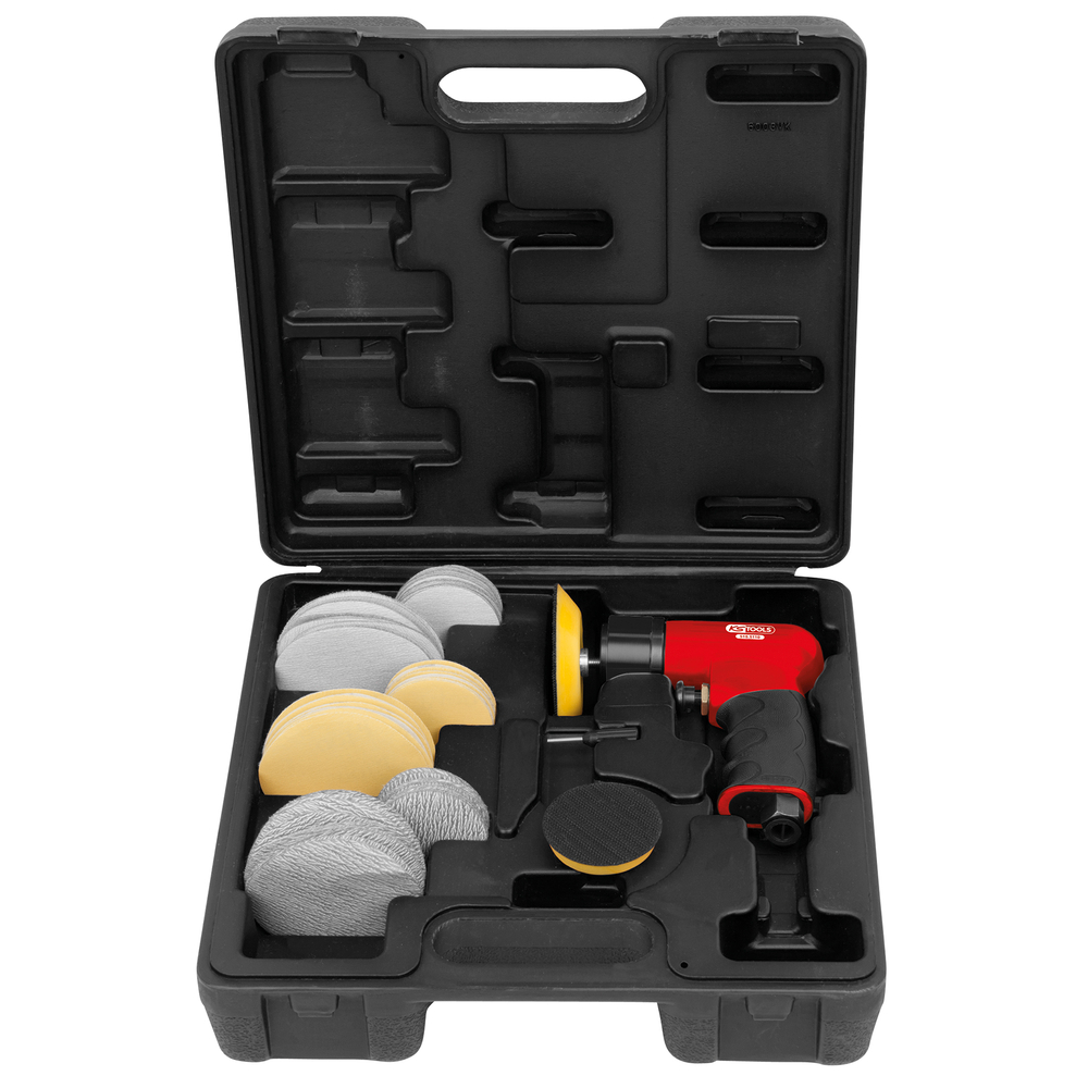 Mini-ponceuse excentrique SlimPower et accessoires KS TOOLS - 515.5110
