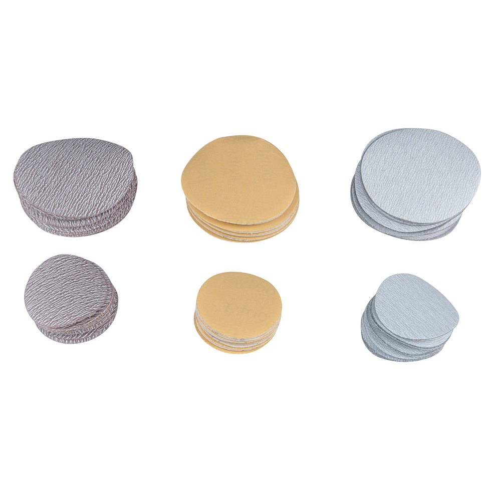Disques de ponçage à grain 600 Diam. 50mm pour 515.5100 10 pcs KS TOOLS - 515.5117