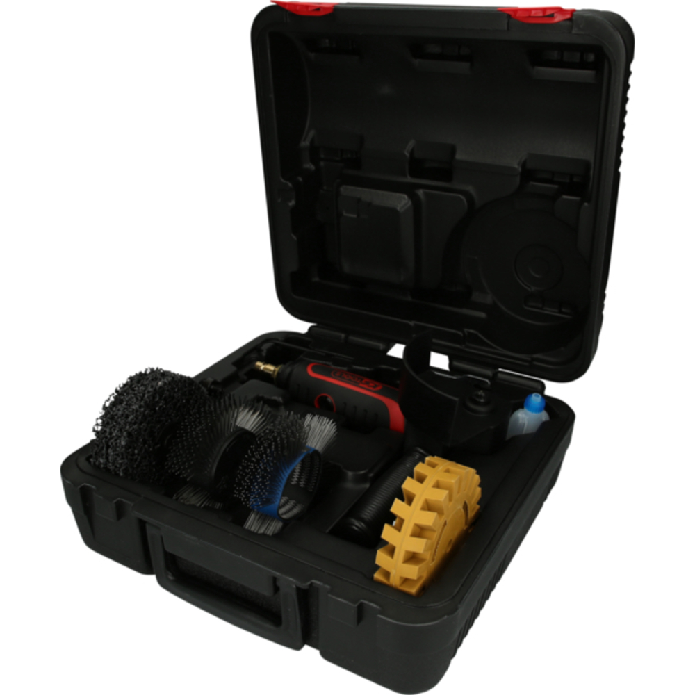 Coffret d'outil de nettoyage pneumatique multi-usage 17 pcs KS TOOLS - 515.5430