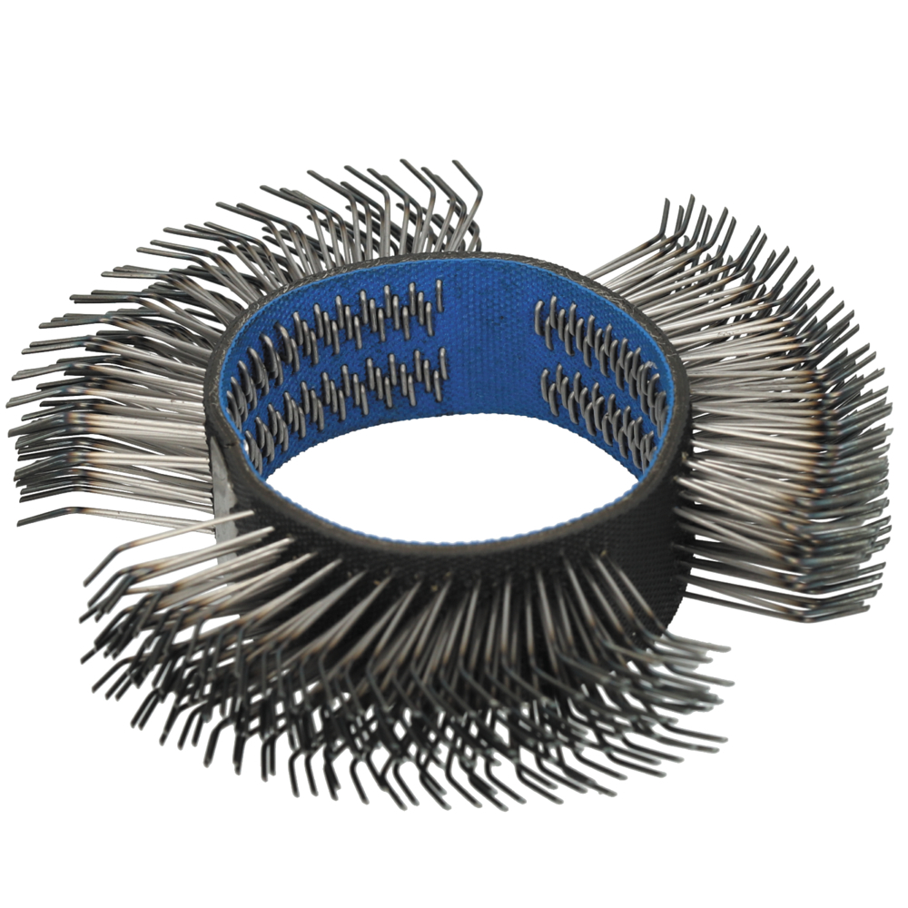 Disque-brosse métallique pour ébauche Diam. 100 mm KS TOOLS - 515.5433