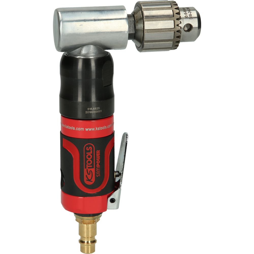 Mini-perceuse coudée pneumatique slimPOWER KS TOOLS - 515.5525