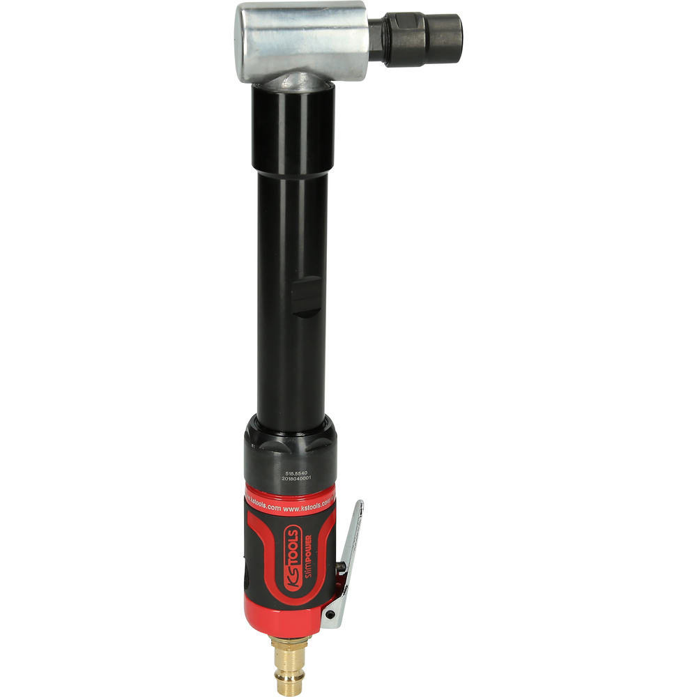 Mini meuleuse d'angle pneumatique longue slimPOWER KS TOOLS - 515.5540