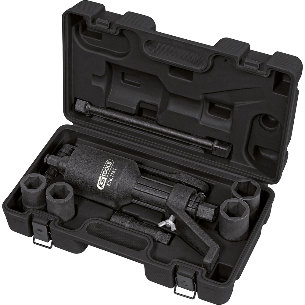 Démultiplicateur de couple 7 pcs KS TOOLS - 516.1180