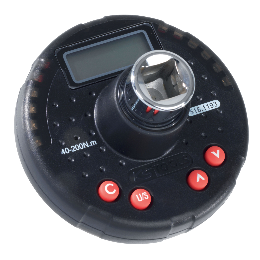 adaptateur couple et angle Capacité 10 – 200 Nm KS TOOLS - 516.1193