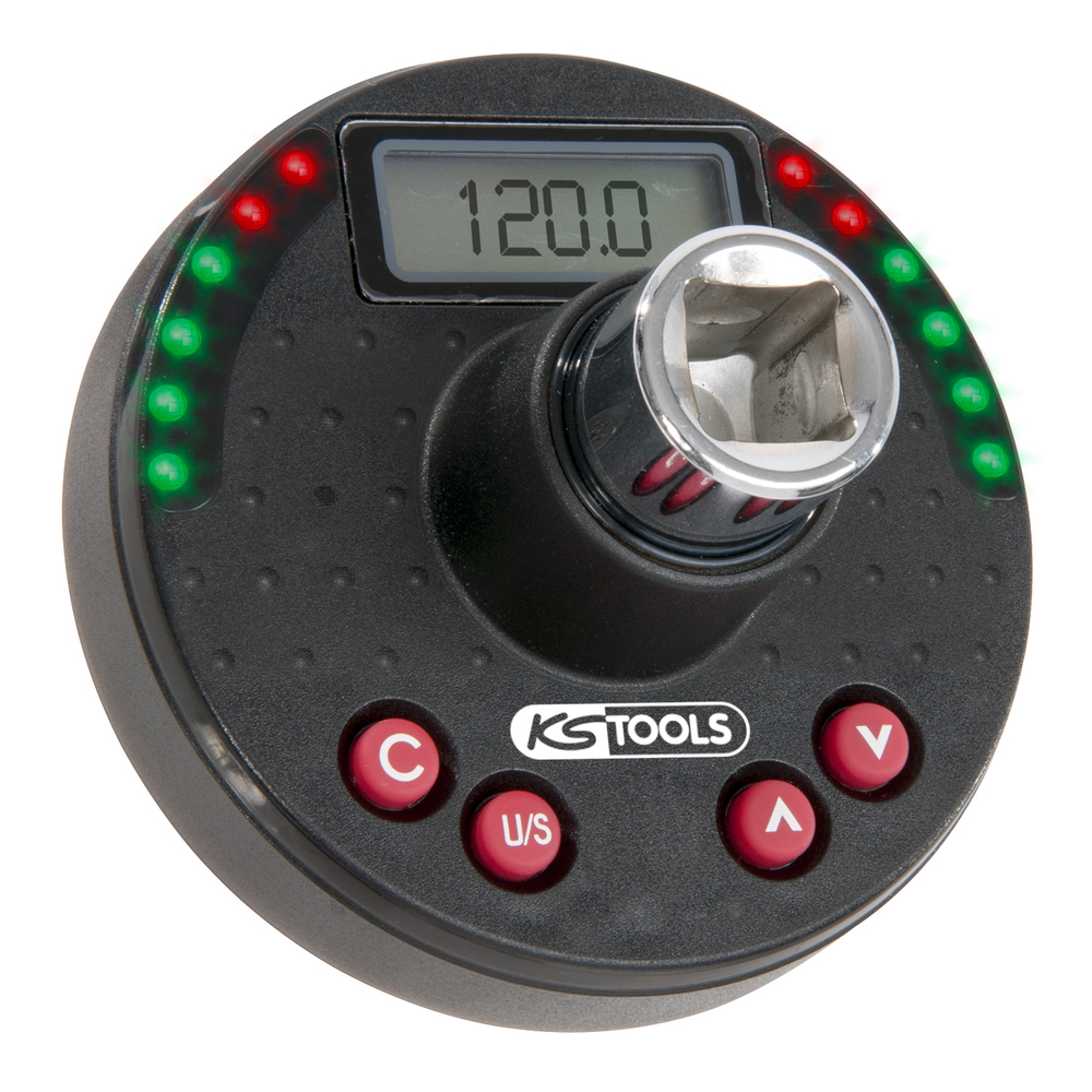 adaptateur couple et angle Capacité 17 – 340 Nm KS TOOLS - 516.1194