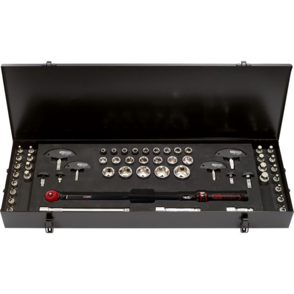 Coffret clé dynamométrique ERGOTORQUEprécision 1/2