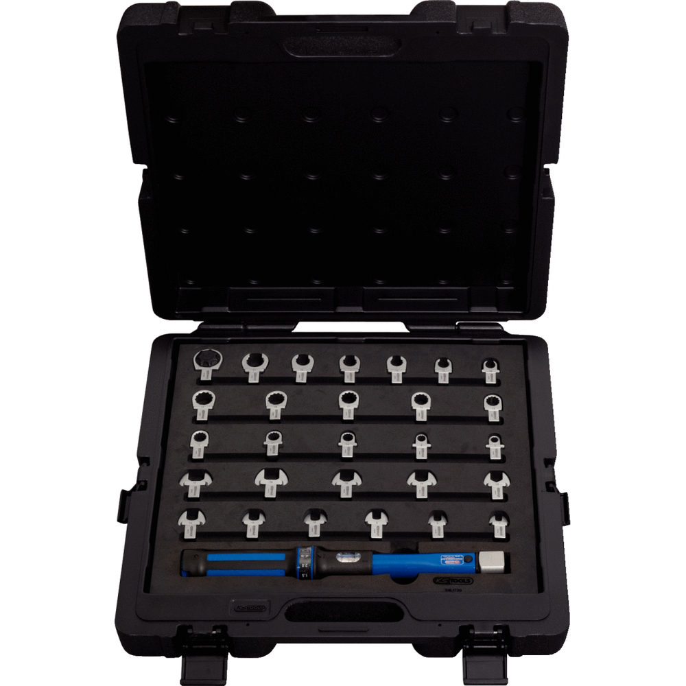 Jeu de clés dynamométriques à emmancher 14x18 mm 3/8