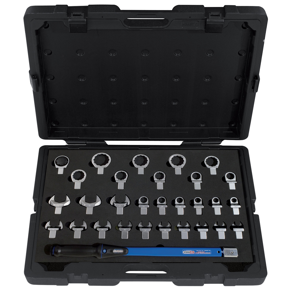 Jeu de clés dynamométriques à emmancher 14x18 mm 1/2