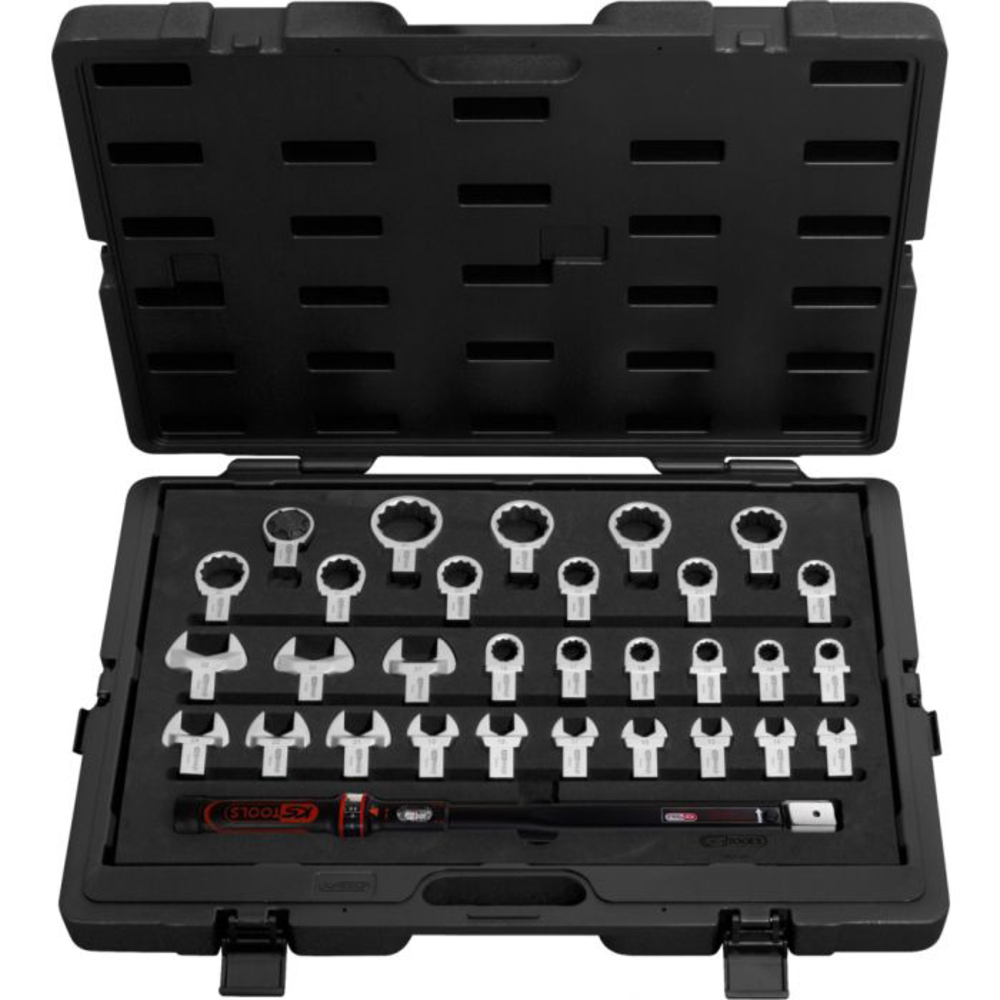 Clé dynamométrique à emmancher 1/2 31pc KS TOOLS - 516.1730ETAL