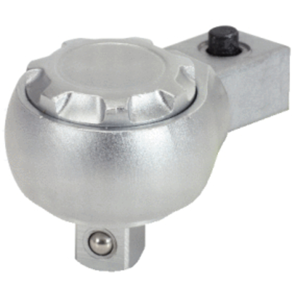 Tête de cliquet 9x12 mm - 1/4