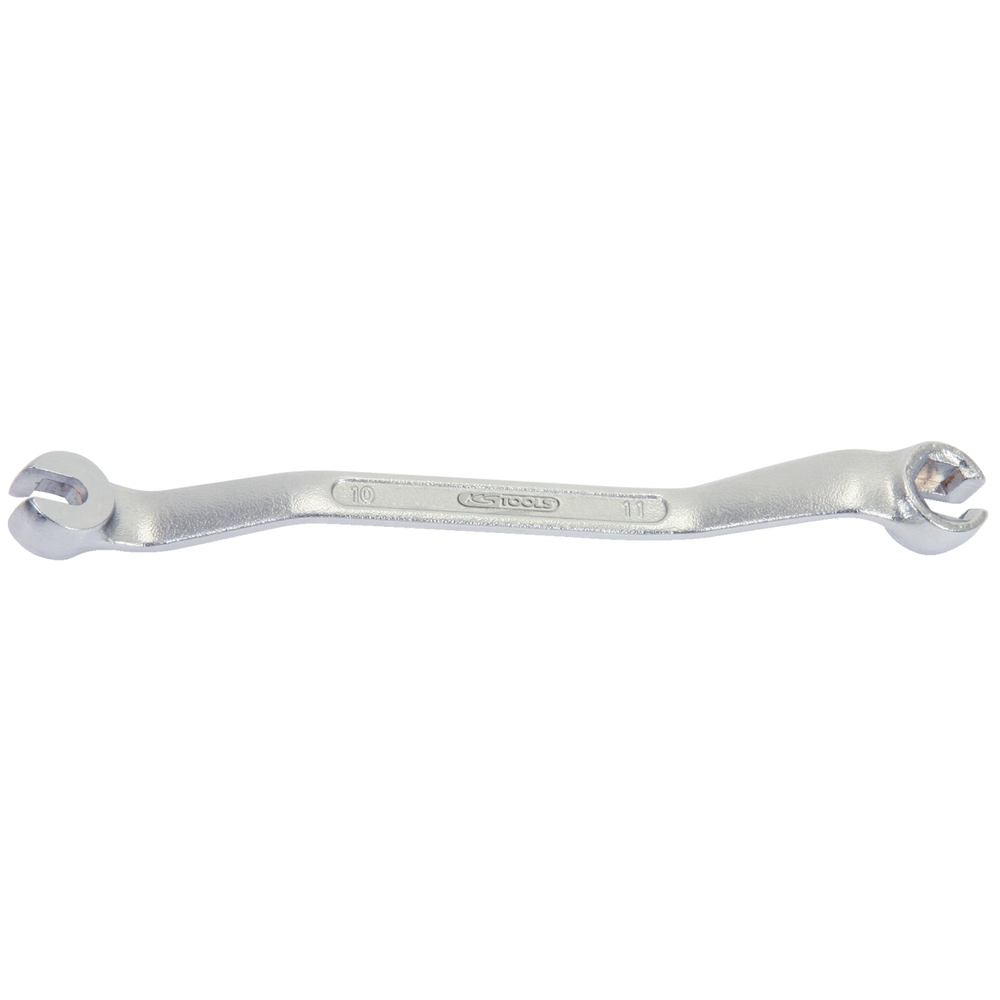 Clé contre-coudée 10x11 mm pour conduits de frein KS TOOLS - 517.0270